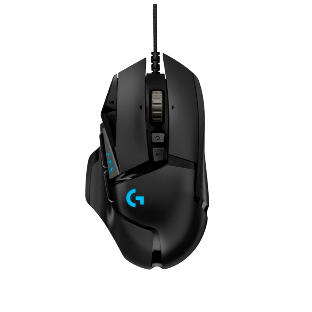 Mouse Gamer Com Fio Usb Logitech G G502 Hero Preto