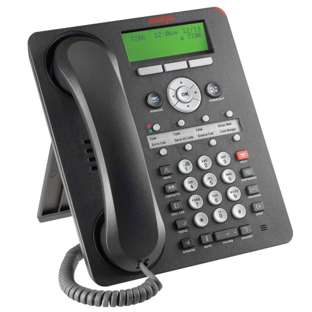 Telefone Ip 1608-I Blk - Avaya