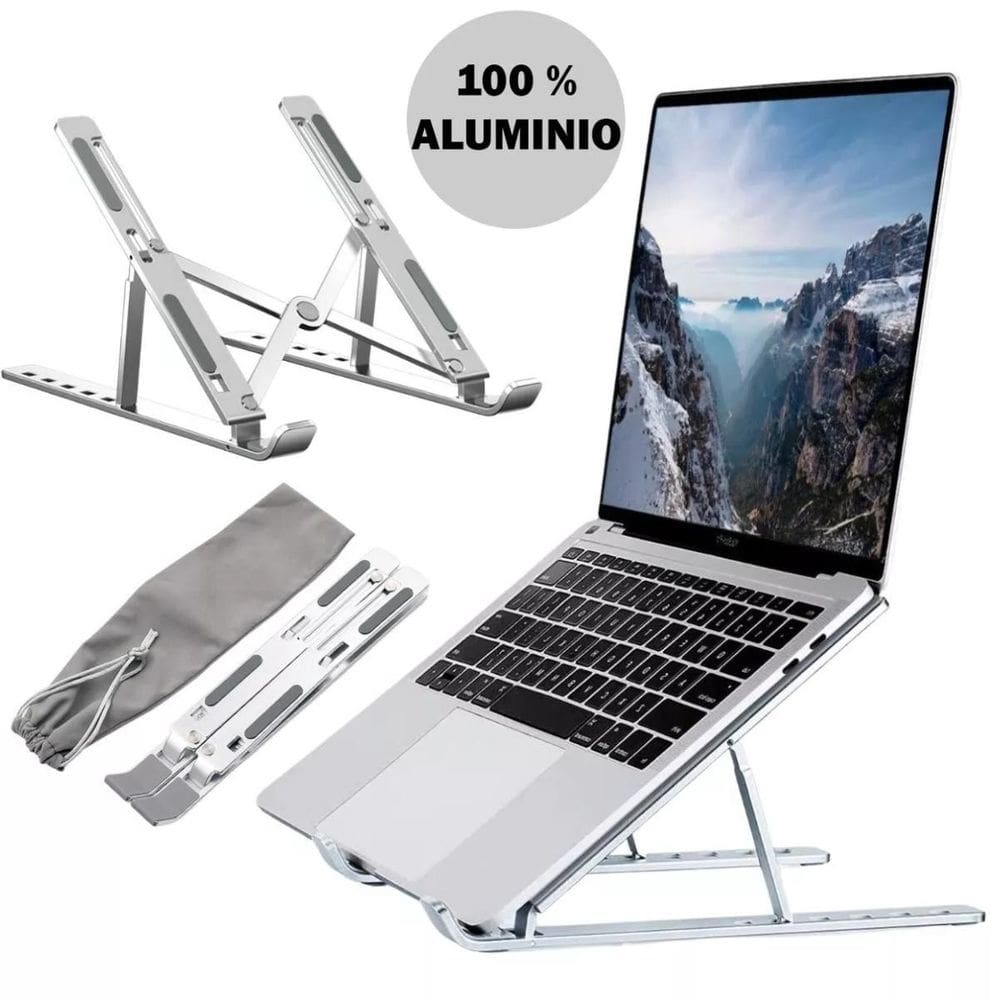Suporte Para Notebook Estável Para Apresentações