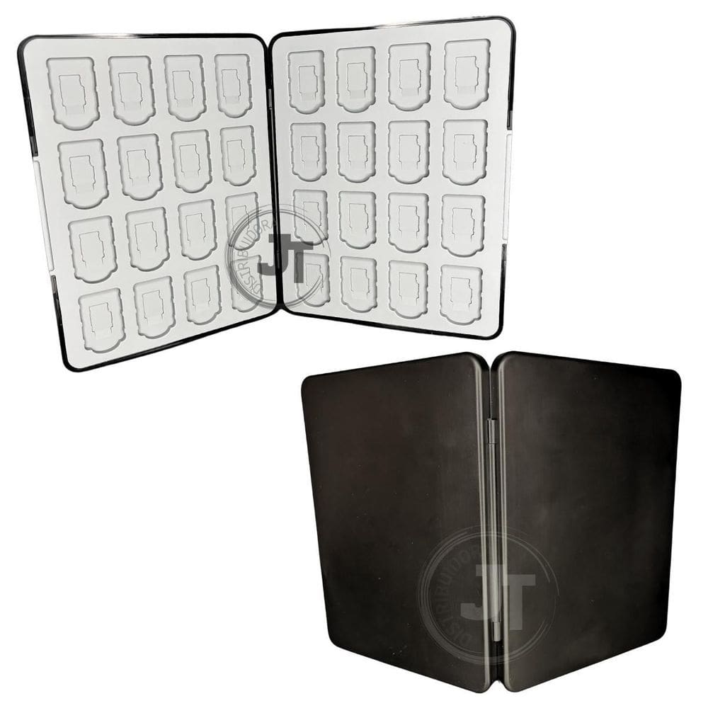 Estojo Magnético Nintendo Switch 64 Cartuchos | Ponto