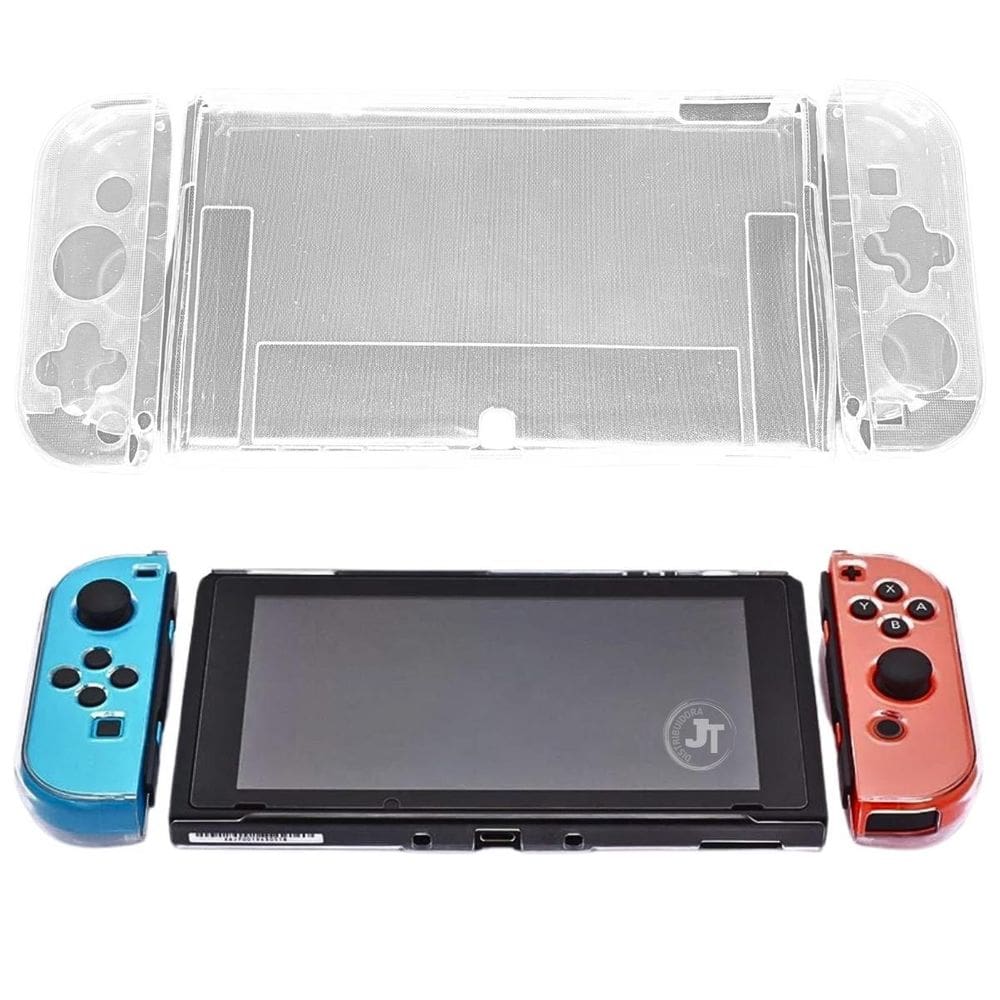 Capinha Switch Oled Capa Videogame Portátil Case Tpu