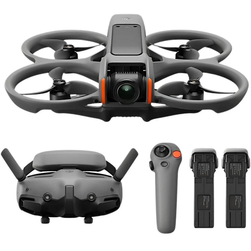 Drone Dji Avata 2 Fly More Combo Com 3 Baterias - Dji049