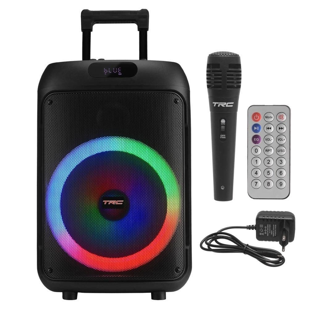 Caixa De Som 550W Rms Com Bluetooth Tws Radio Fm Ct550 Trc