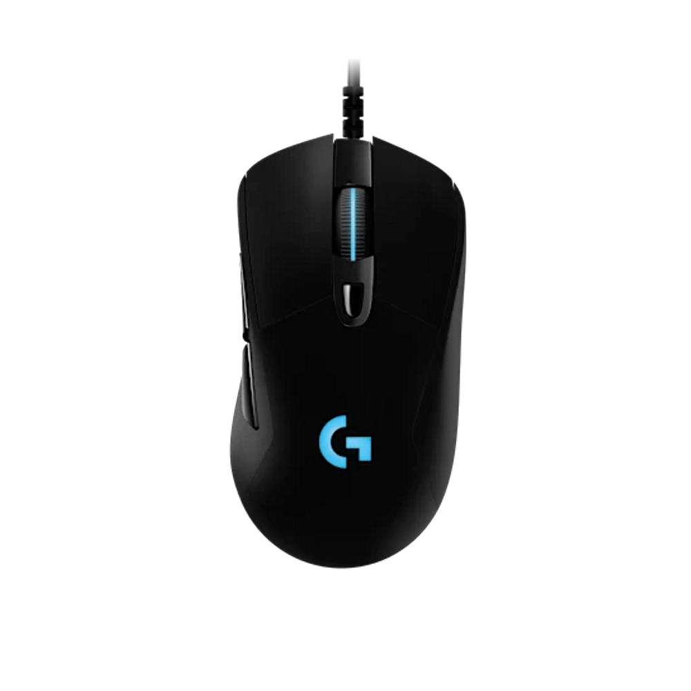 Mouse Gamer Com Fio Usb Logitech G G403 Hero Preto