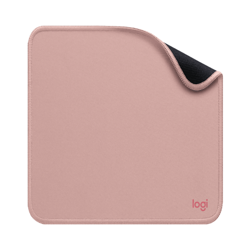 Mousepad De Tecido Logitech Studio Series Rosa