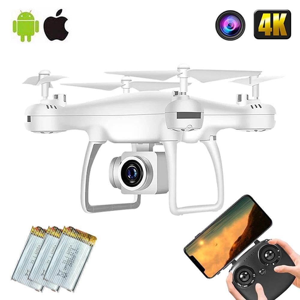 Drone Txd-8S Câmera Hd Boa Estabilidade