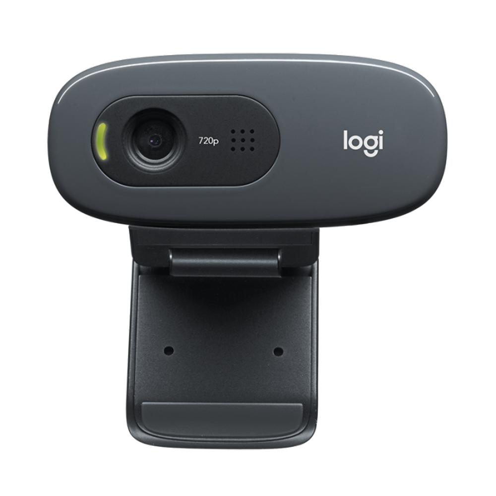 Webcam Hd Logitech C270 Cinza