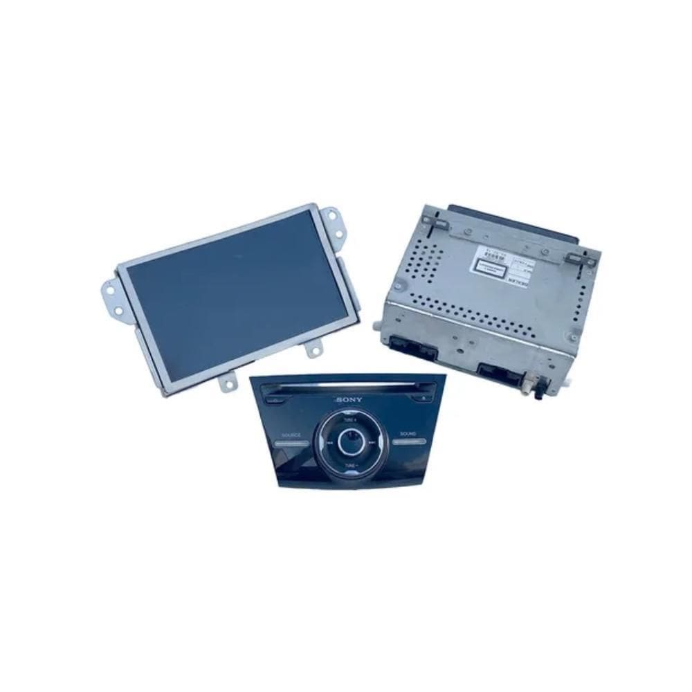 Kit Multimídia Ford Focus 2015 A 2019 Bm5T18B955Fe