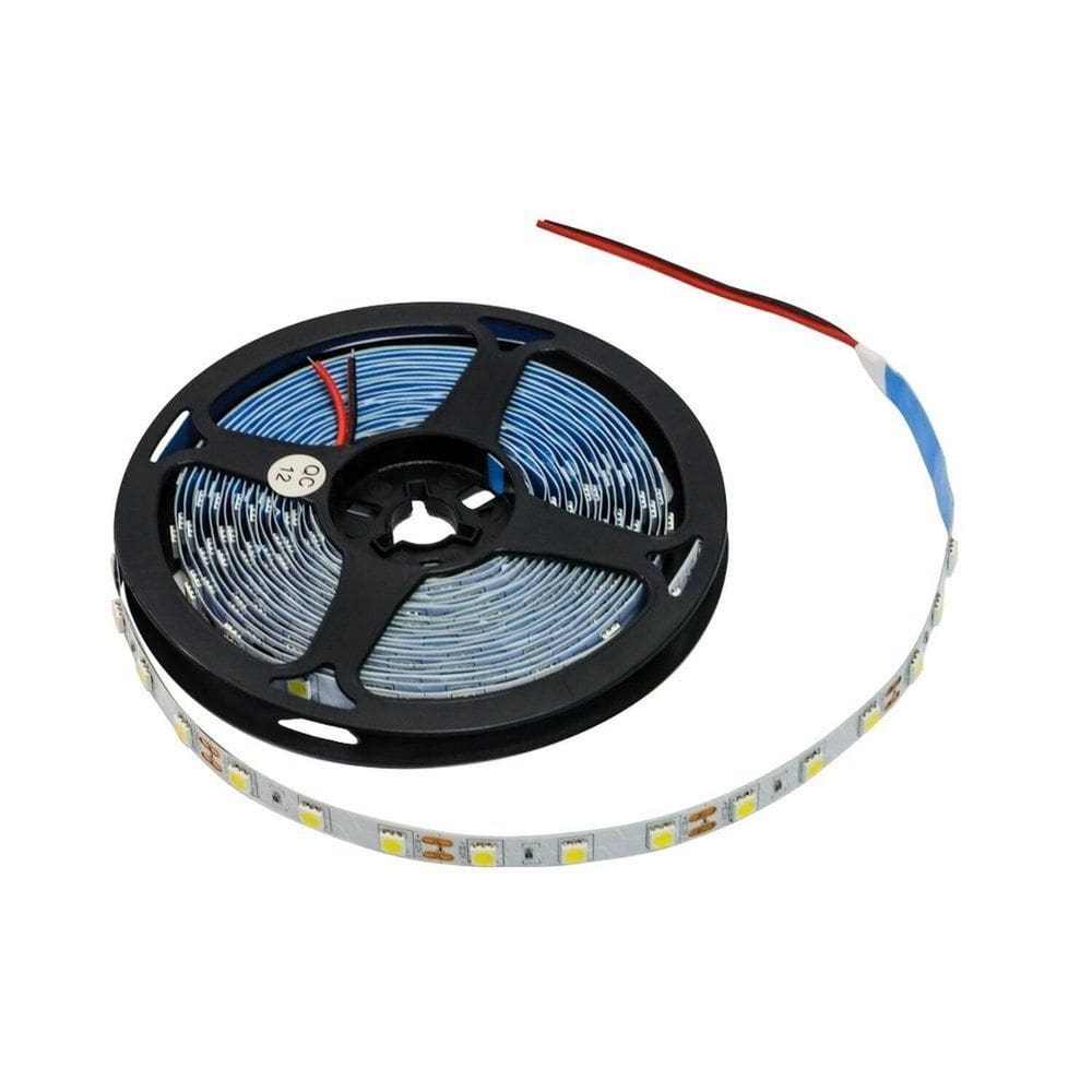 Fita Led Smd 9w 12v 4000k 500cm Ip20 Foxlux