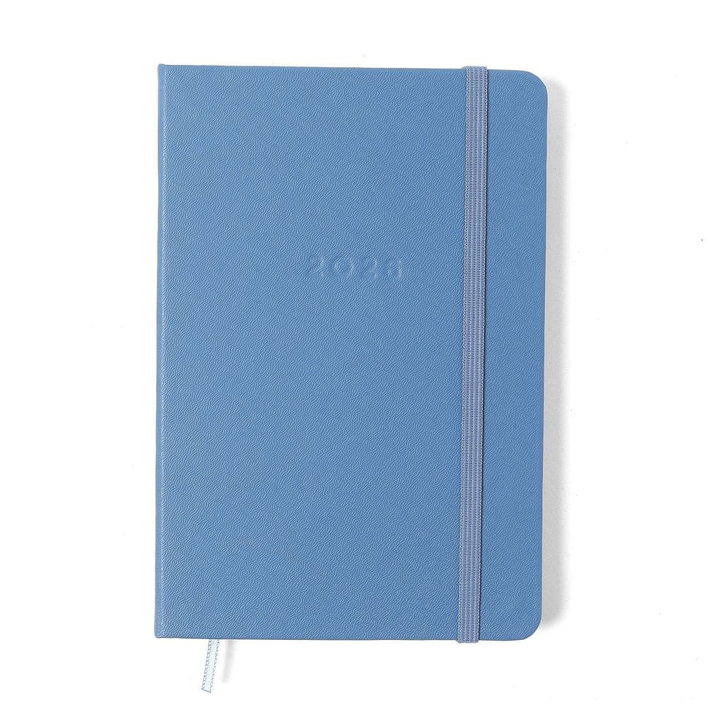 Agenda Planner 14x21 Semanal Anotações Cicero Azul Celeste