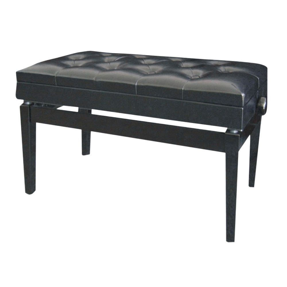 Banqueta Preta,Banco,Assento De Piano,Teclado 2 Pessoas