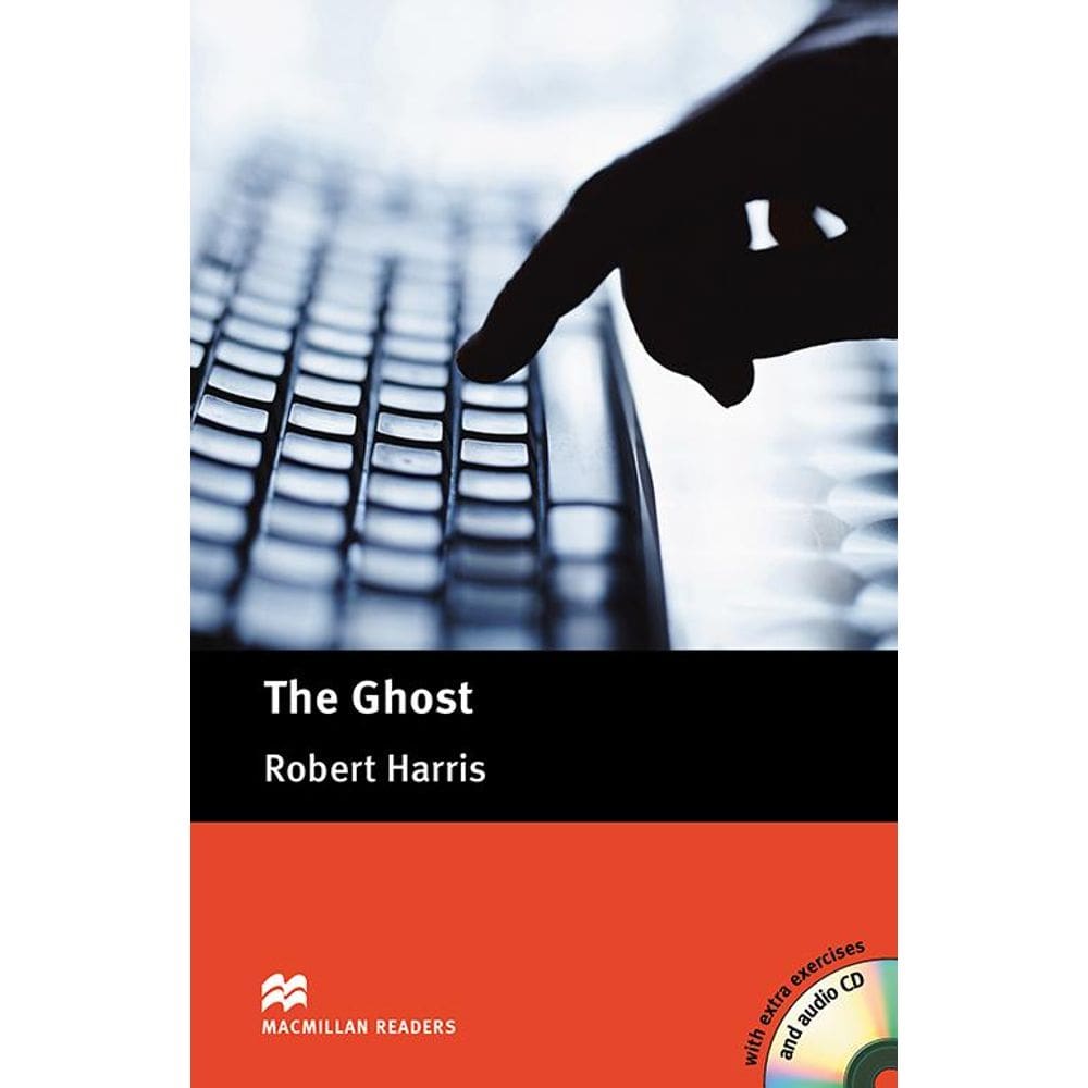The Ghost - Macmillan Readers - Upper-Intermediate - Book With Audio CD