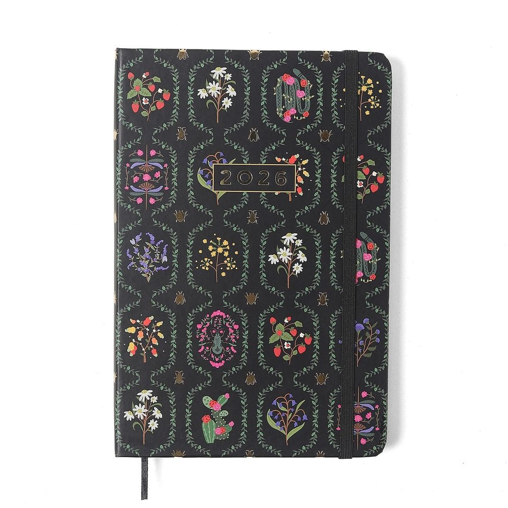 Agenda Planner 14x21 Semanal Anotações Datado Cicero Jardim