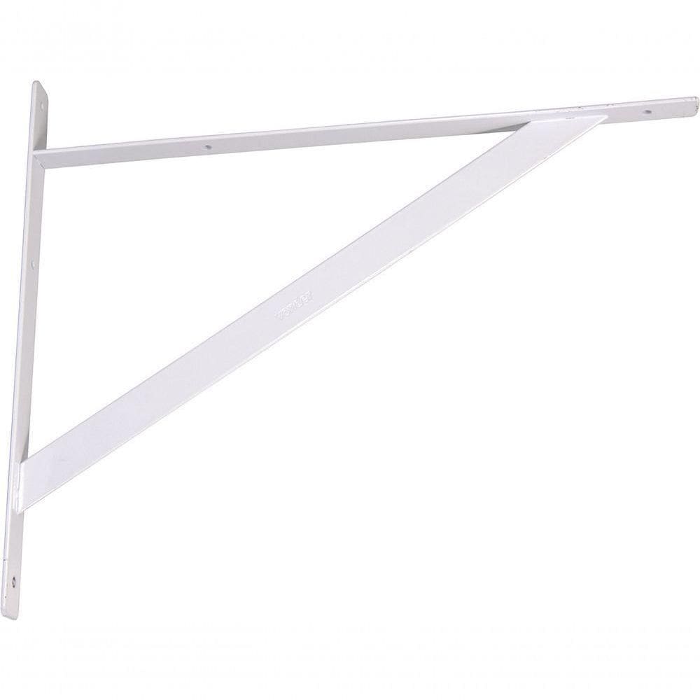 Cantoneira Metálica 20cm Branca Reforçada Vonder