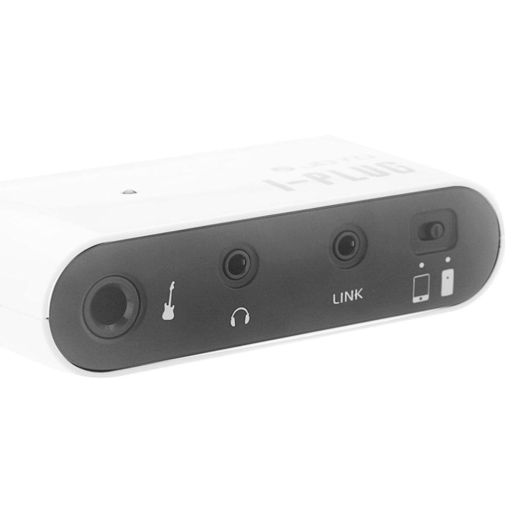 Mini Amplificador A Pilha Para Guitarra Headset Iplug Joyo