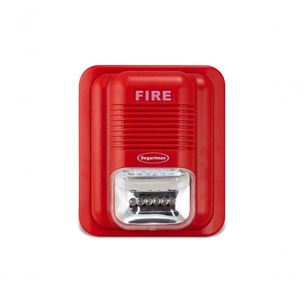 Sinalizador Audiovisual Segurimax Enderecavel