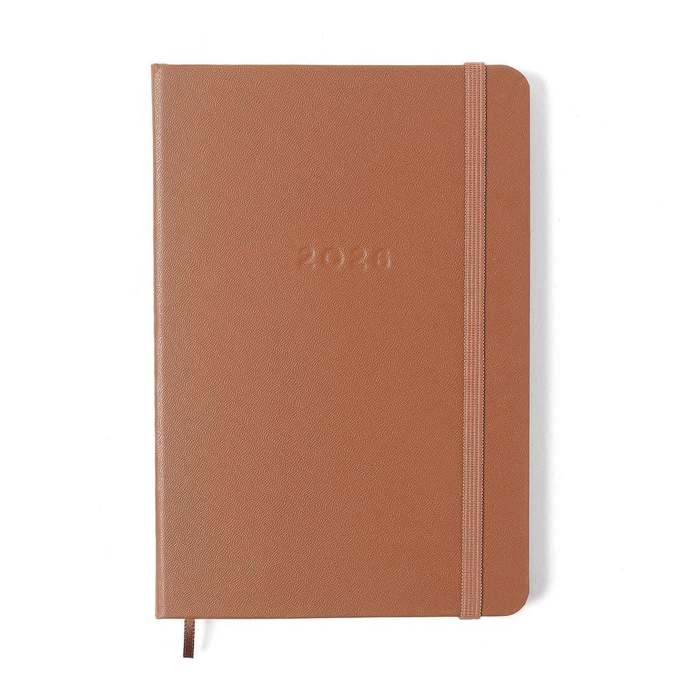 Agenda Planner 14x21 Semanal Anotações Cicero - Caramelo