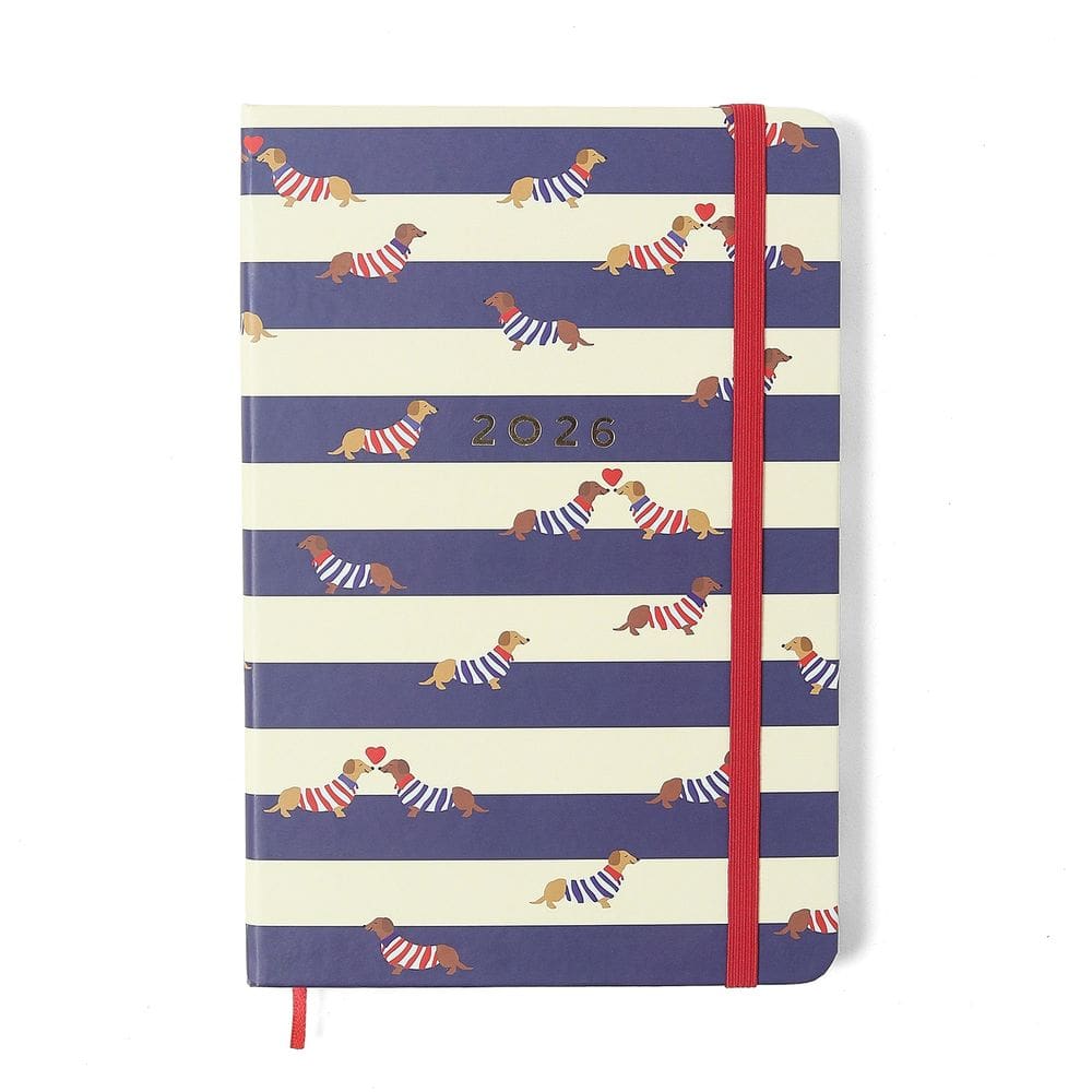 Agenda Planner 14x21 Semanal Anotações Datado Cicero - Praia