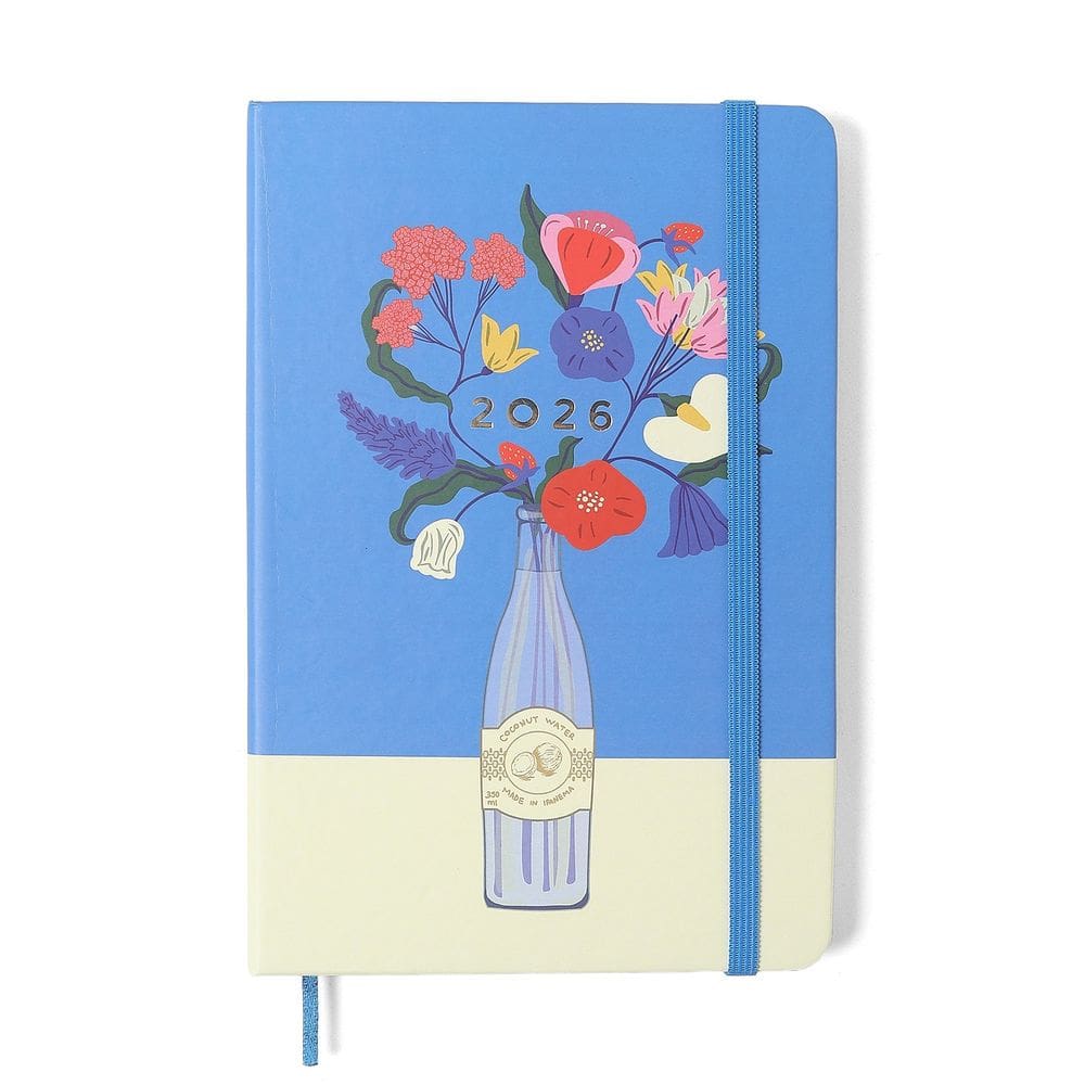 Agenda Planner 14x21 Semanal Anotações Cicero Doce Florada