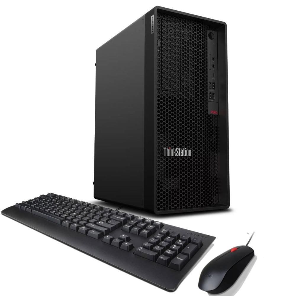 Computador Lenovo P360 - Intel I7, 32Gb, Ssd 512Gb, Freedos