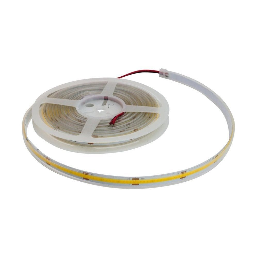 Fita Led Cob 15w 12v 6500k 500cm Ip20 Foxlux