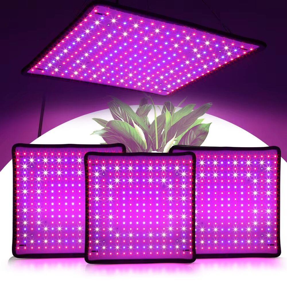 Holofote Led 256 Grow Light 200w Full Spectrum Cultivo Indor