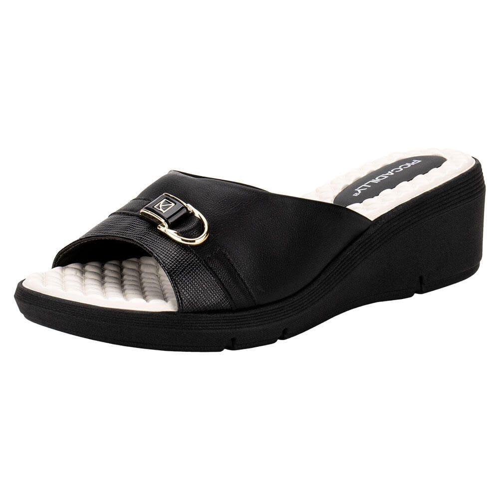 Tamanco Feminino Anabela Piccadilly 540359
