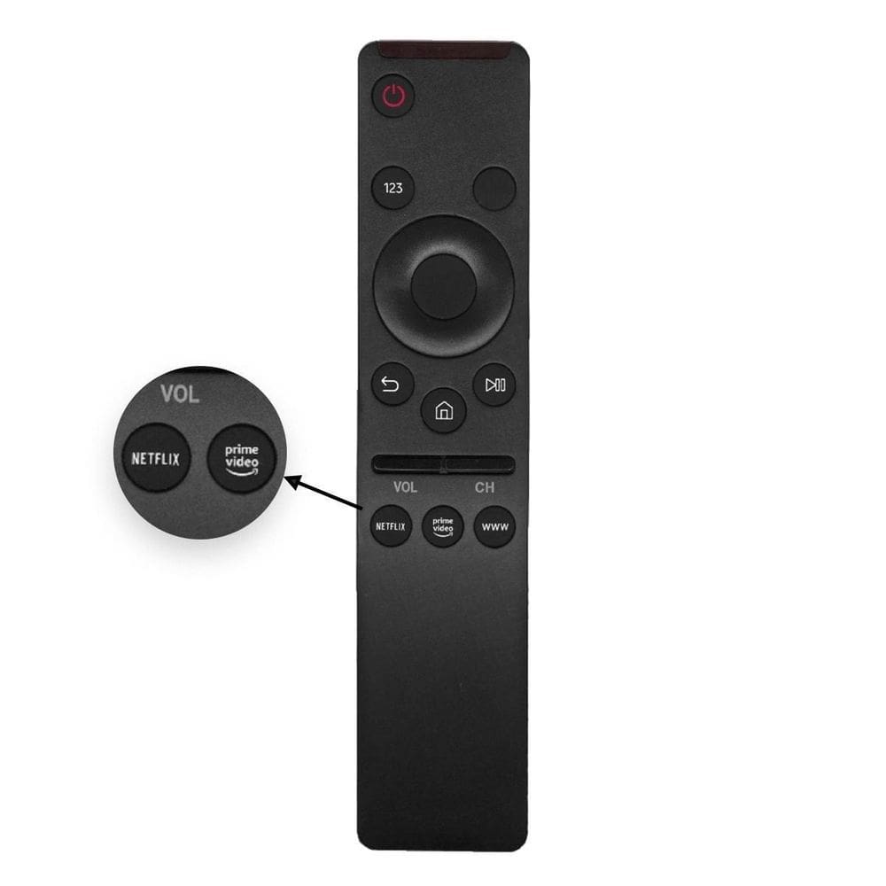 Controle Remoto Compatível Tv Smart Samsung 32 40 Polegadas