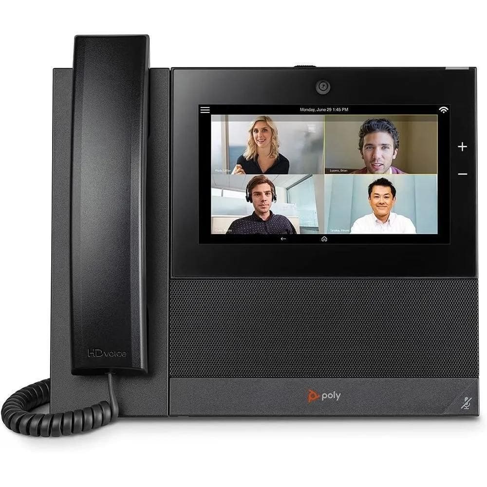 Poly Ccx 700 Gigabit Ip Phone Open Sip + Video Chamadas