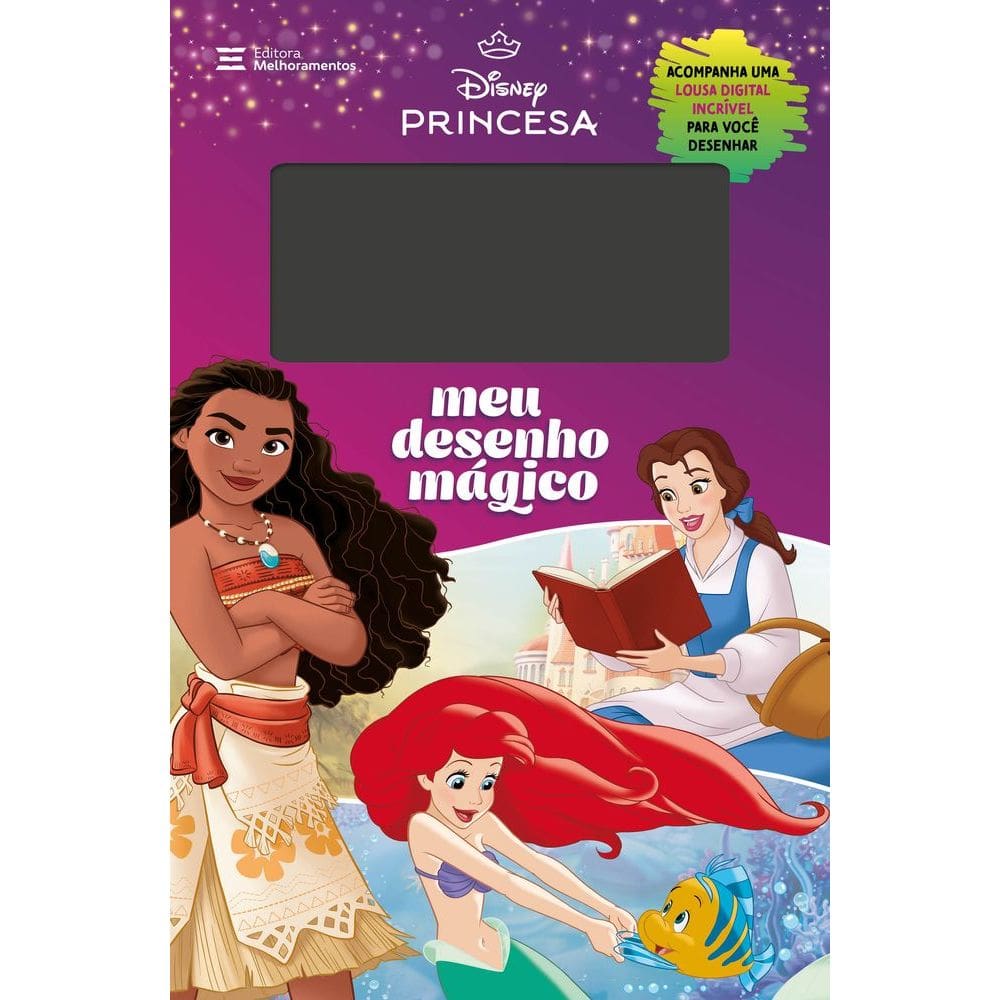 Meu Desenho Mágico - Princesa