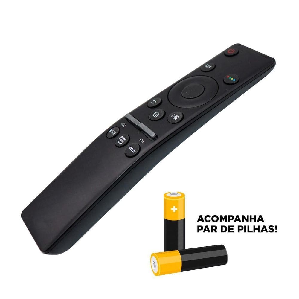 Controle Remoto Compatível Tv Samsung4K