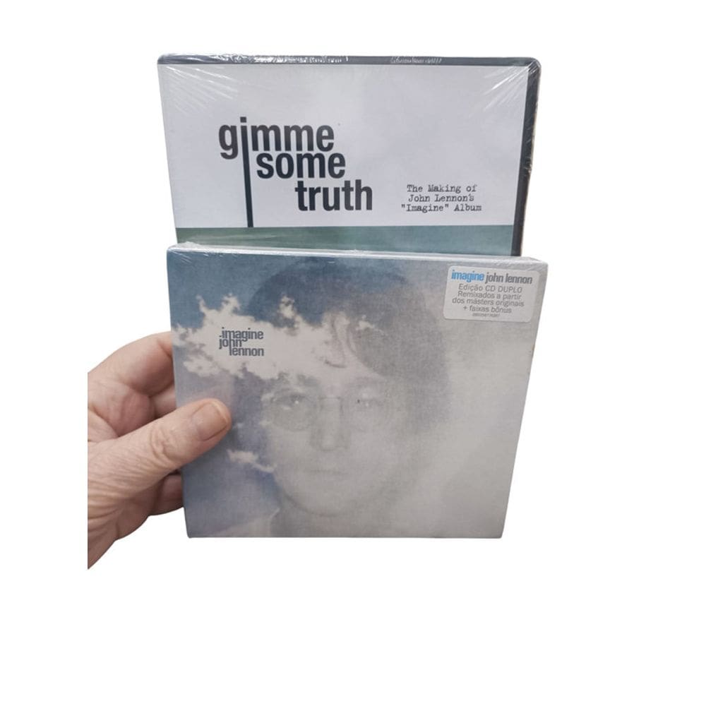 Dvd John Lennon – Imagine - The Making Of/CD DUPLO