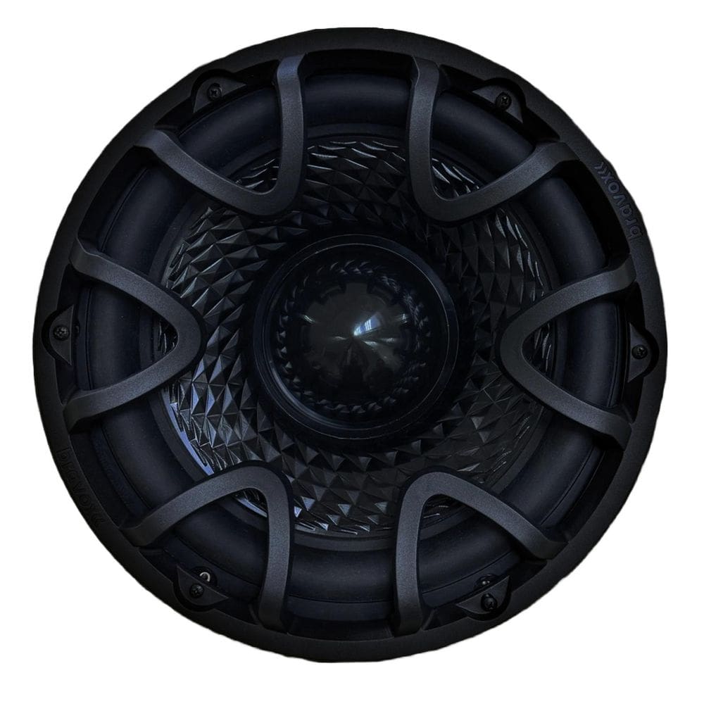 Alto Falante Subwoofer 12 Bravox Uxp Noir Full Black 4+4Oh