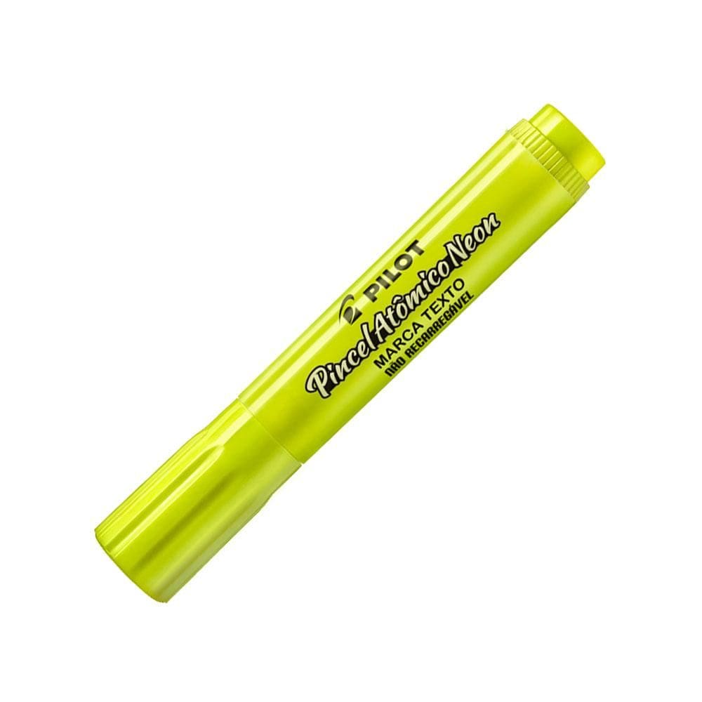 Pincel marca texto atômico Amarelo - Pilot
