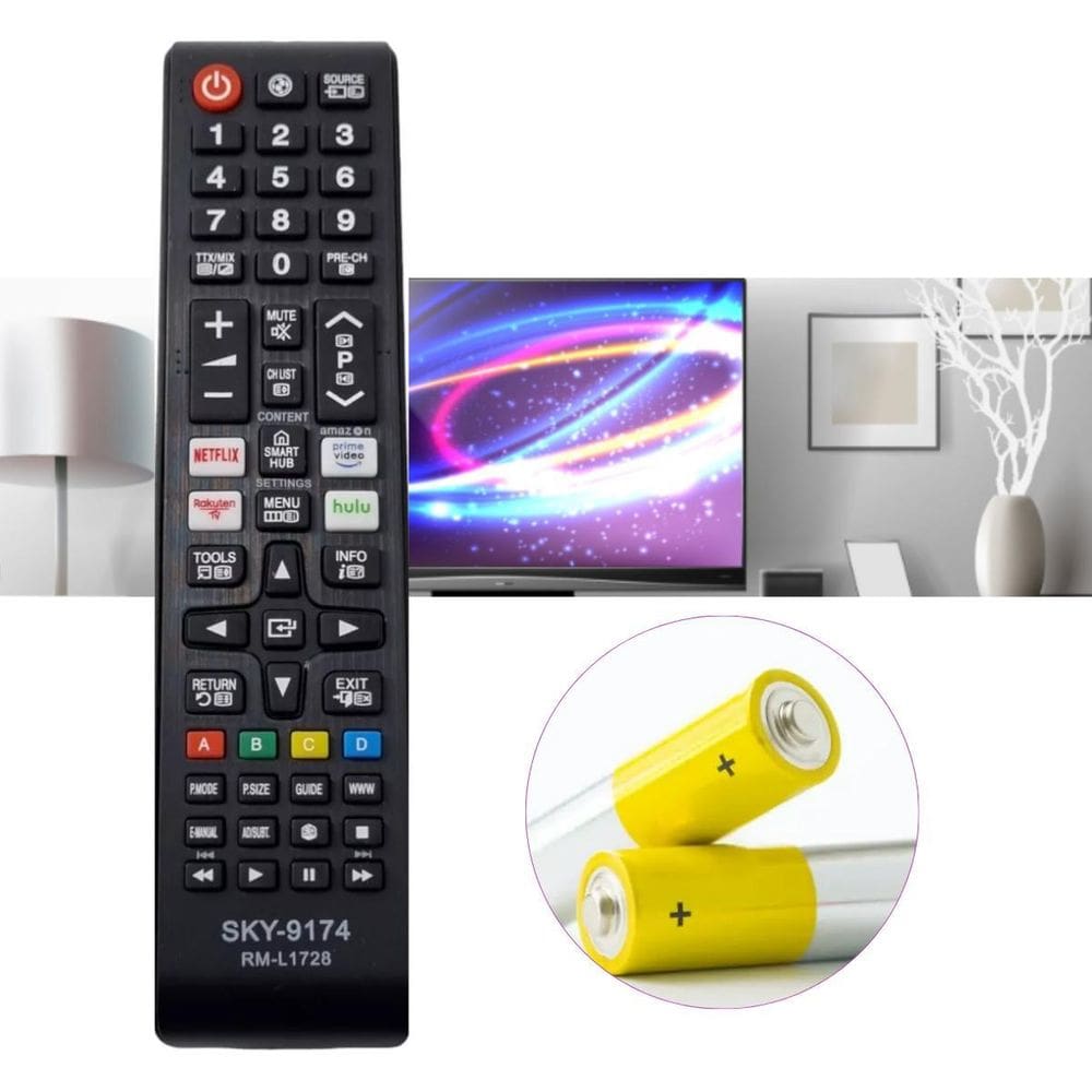 Controle Reposição Para Tv Led Controle Sem Fio
