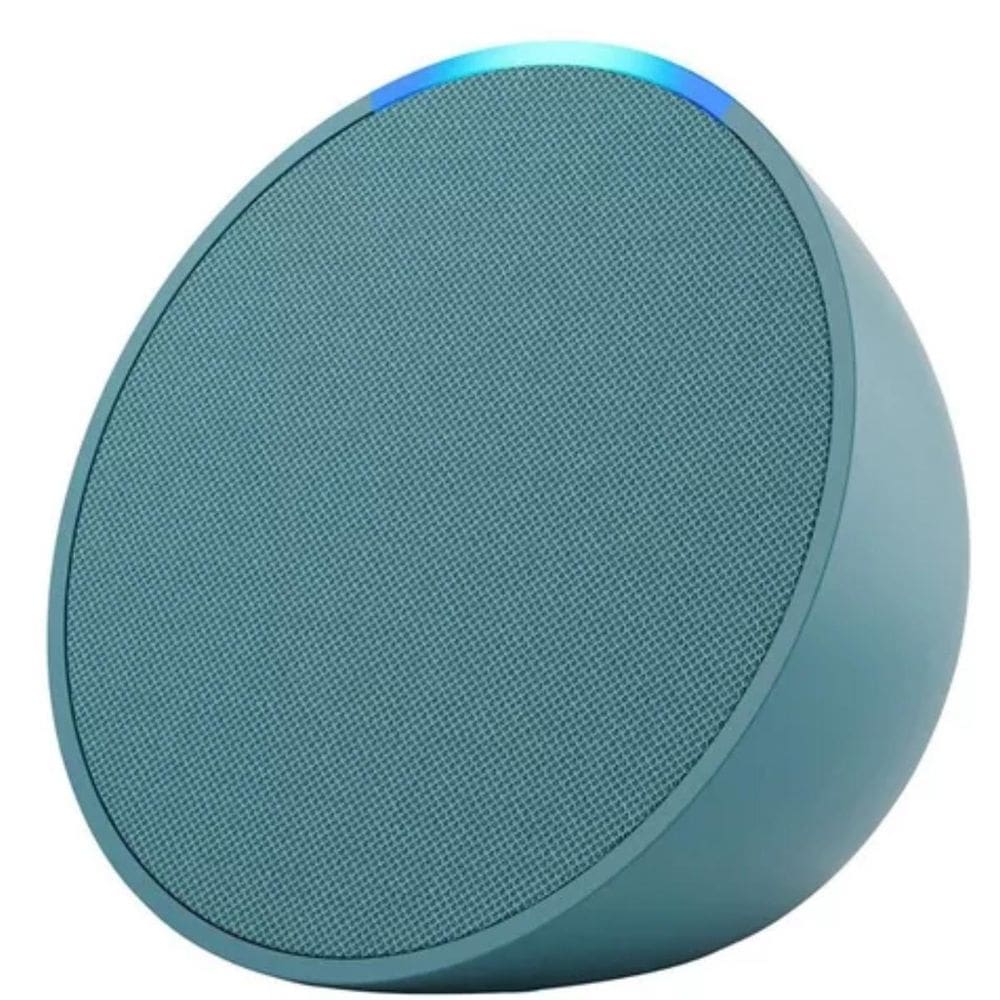 Echo Pop Inteligente Alto-Falante Assistente Virtual Oficial