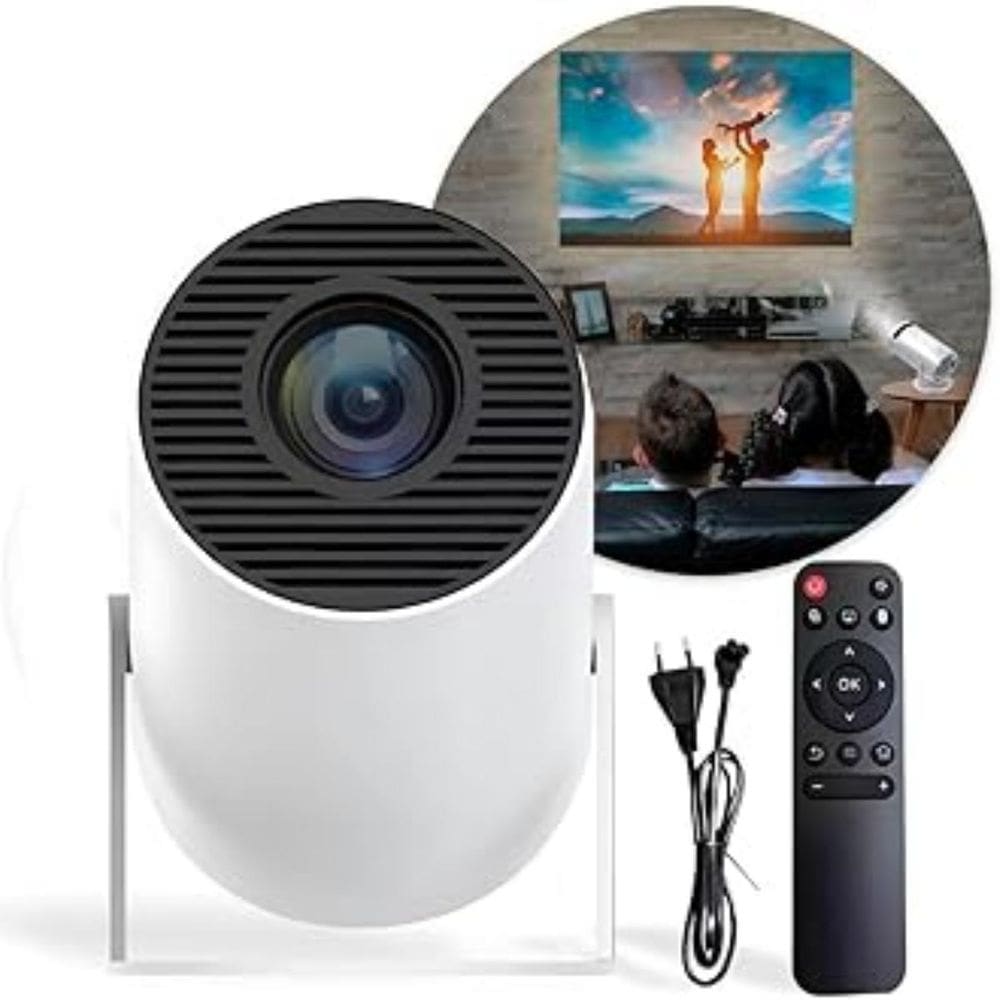Projetor Smart Tv Integrada Para Home Theater Design Moderno