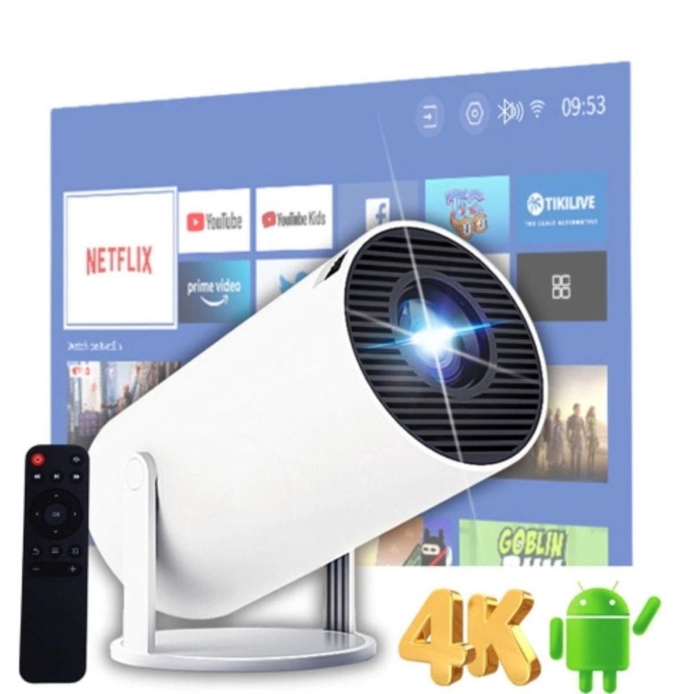 Projetor Android Home Cinema Para Home Theater