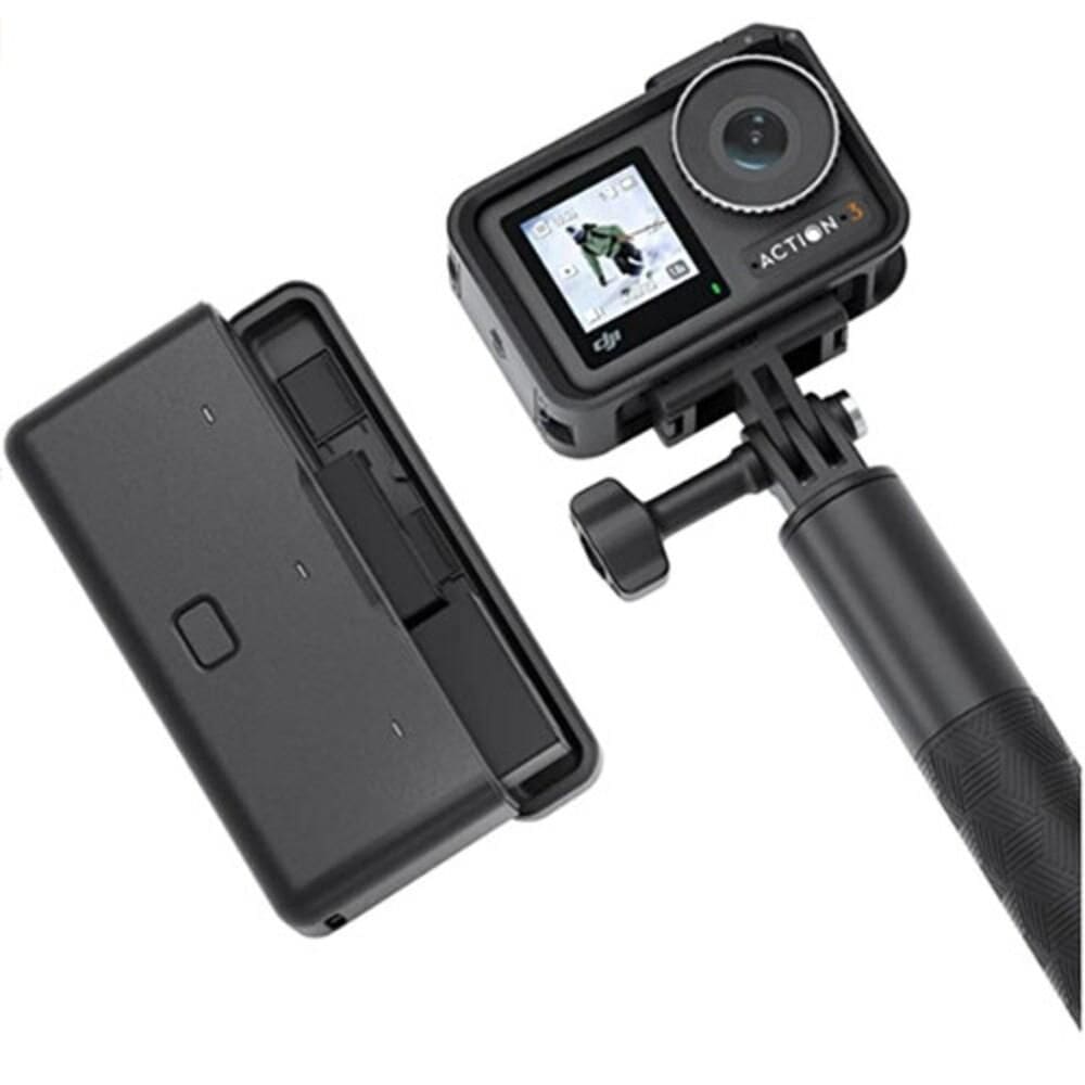 Câmera Dji Osmo Action 3 Adventure Combo