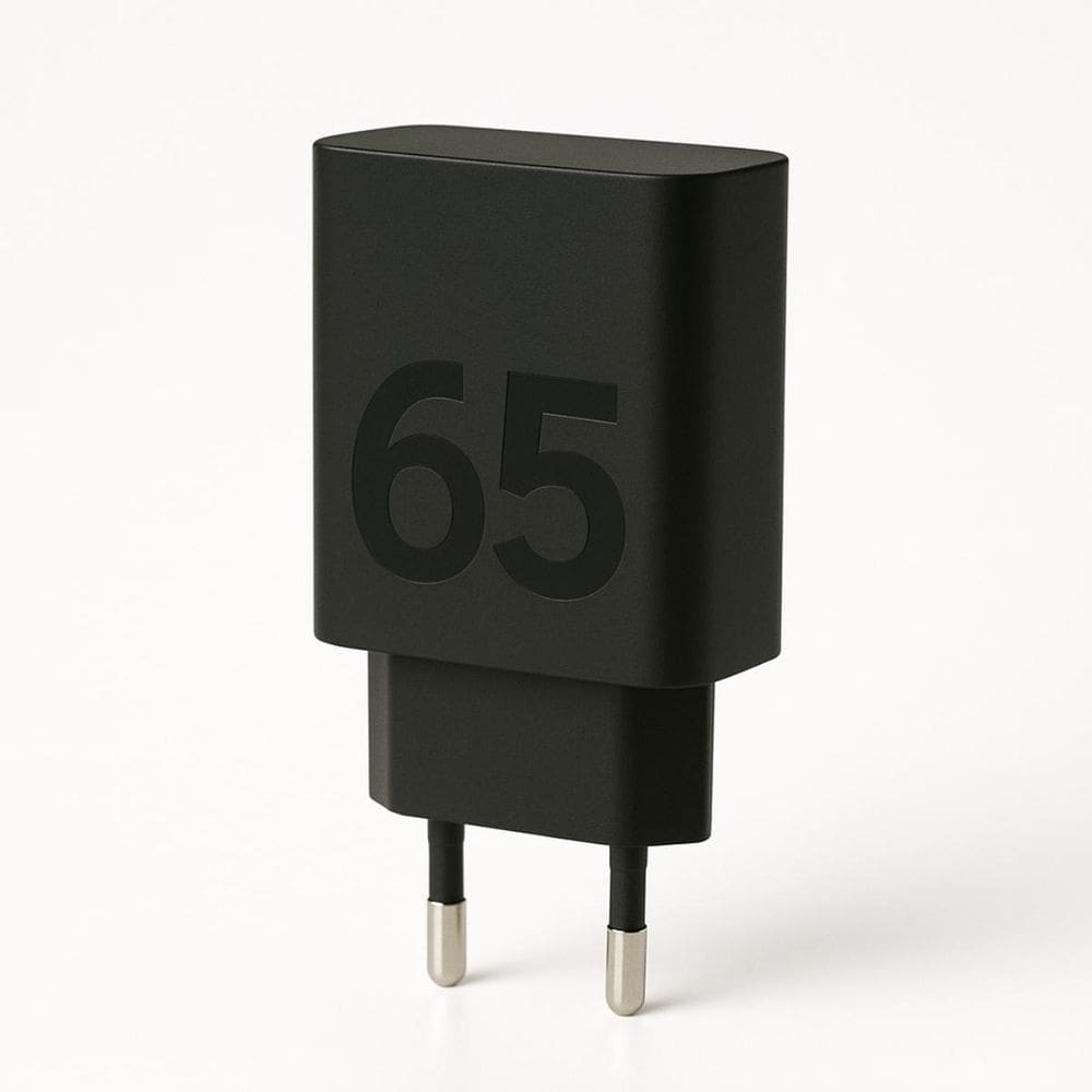 Fonte Turbo Tipo C Preta Rápida Para Celular E Tablet