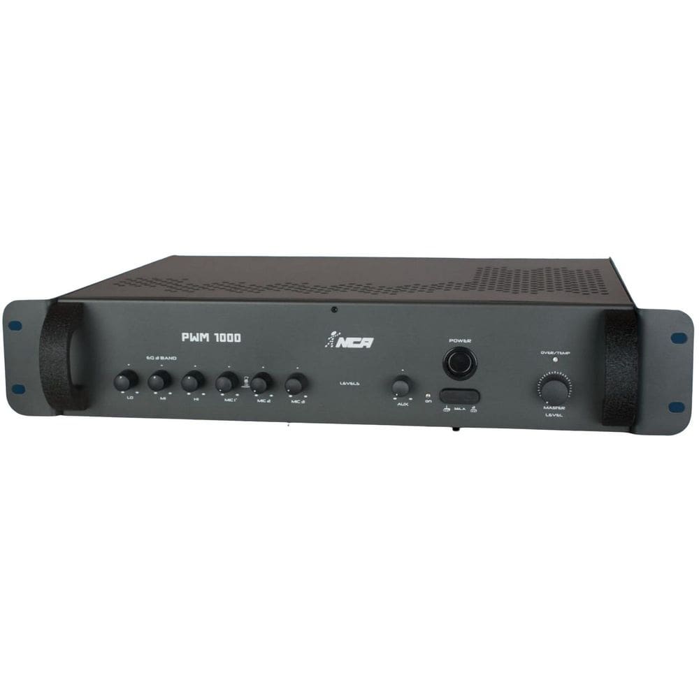 Pré-Amplificador Mixer Pwm 1000 Nca
