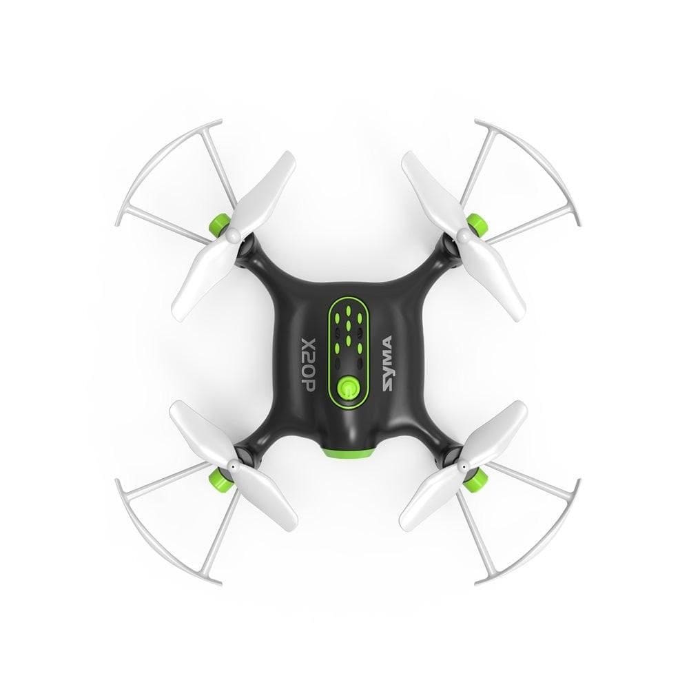 Mini Drone Syma X20P Com 4 Canais Para Maiores De 8 Anos