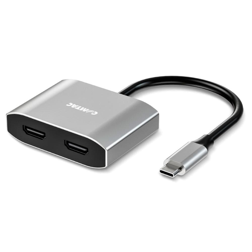 Cabo Conversor USB-C para HDMI - 2 Portas HDMI - 4K - Comtac 20119483