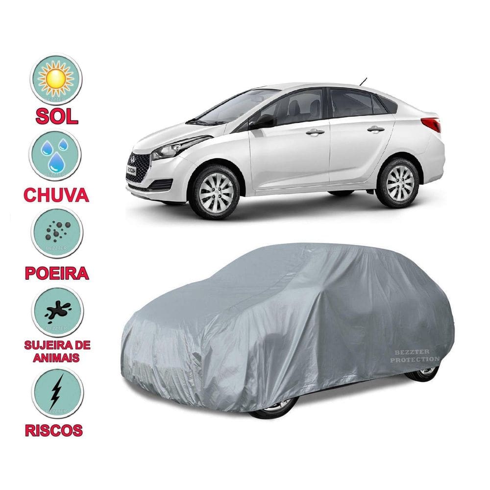 Capa Cobrir Carro Hb-20 Sedan Impermeável Proteção