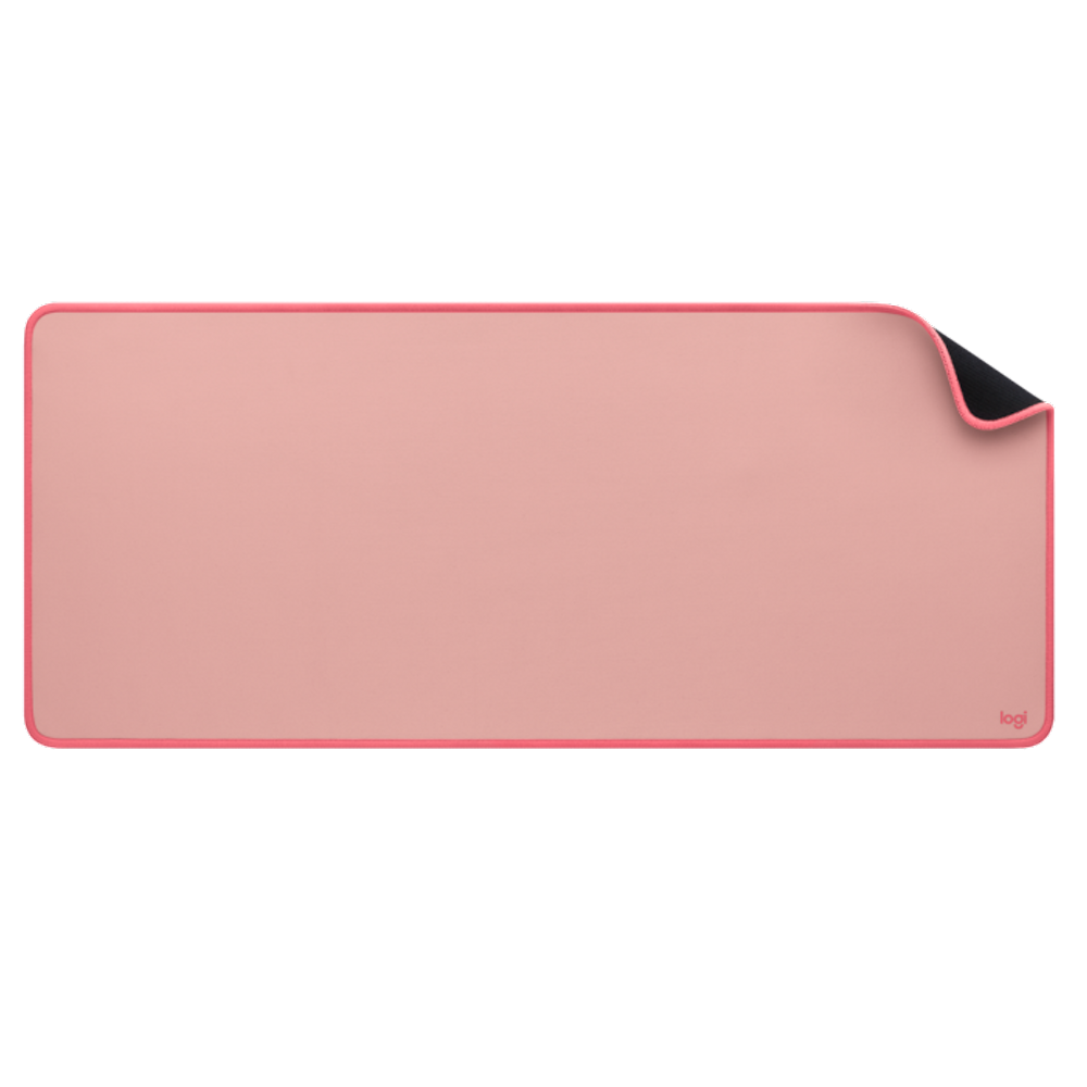 Mousepad Desk Mat Studio Series Logitech Rosa