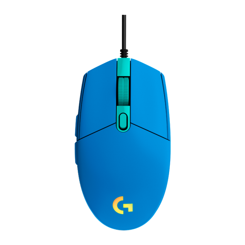 Mouse Gamer Logitech G203 Lightsync Rgb Usb Azul