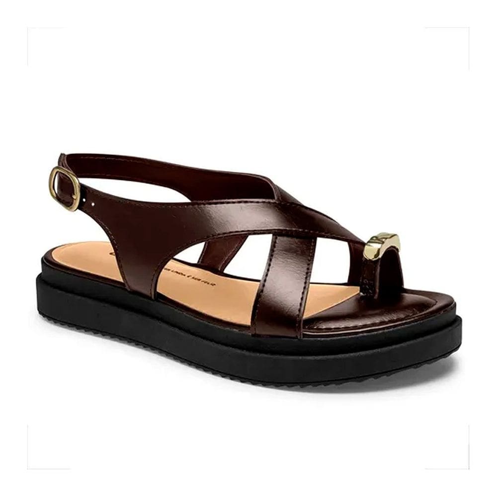 Sandália Dakota Flatform Marrom