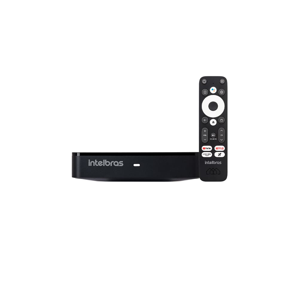 SmartBox TV 4K Intelbras