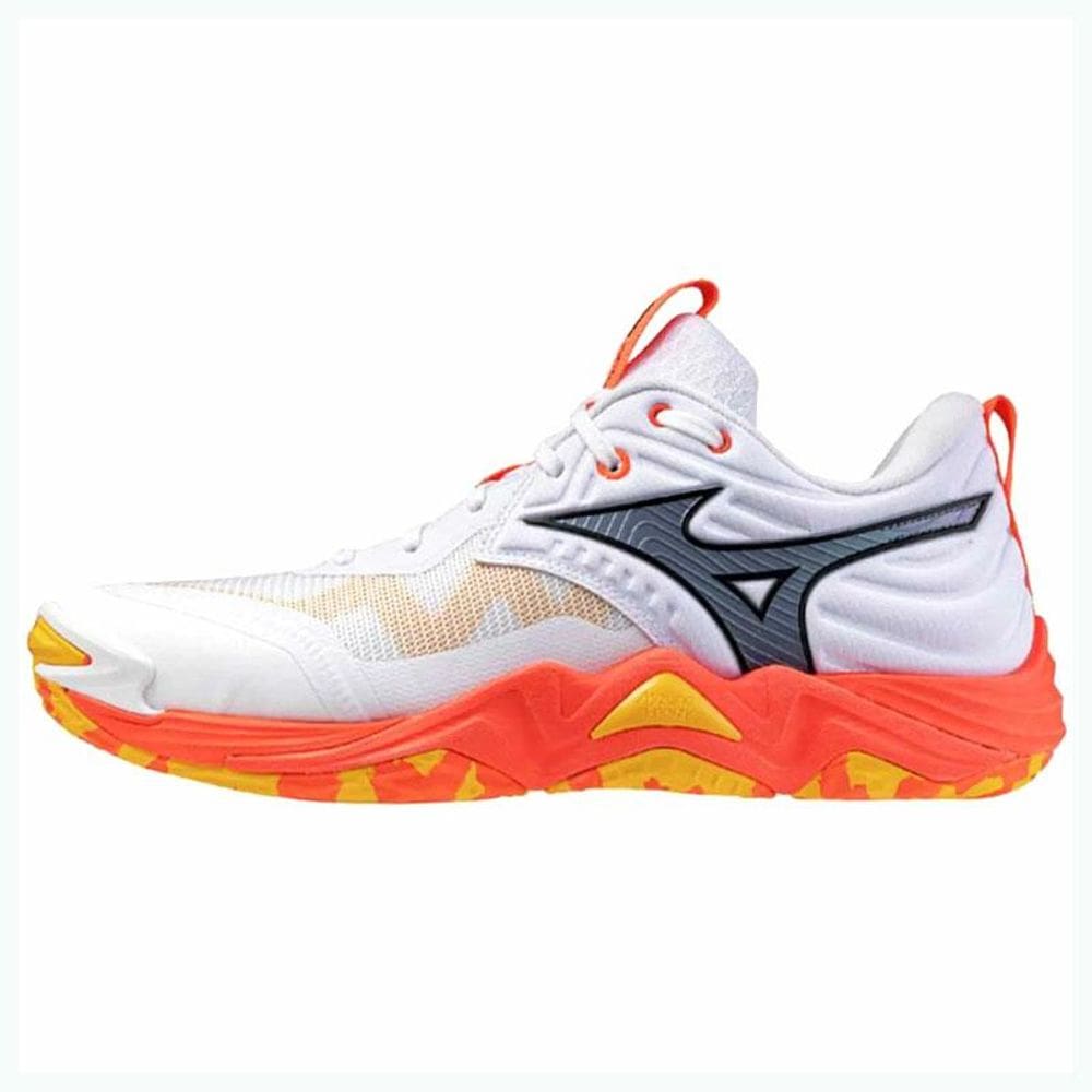 Tenis Wave Momentum ELITE bco - Mizuno