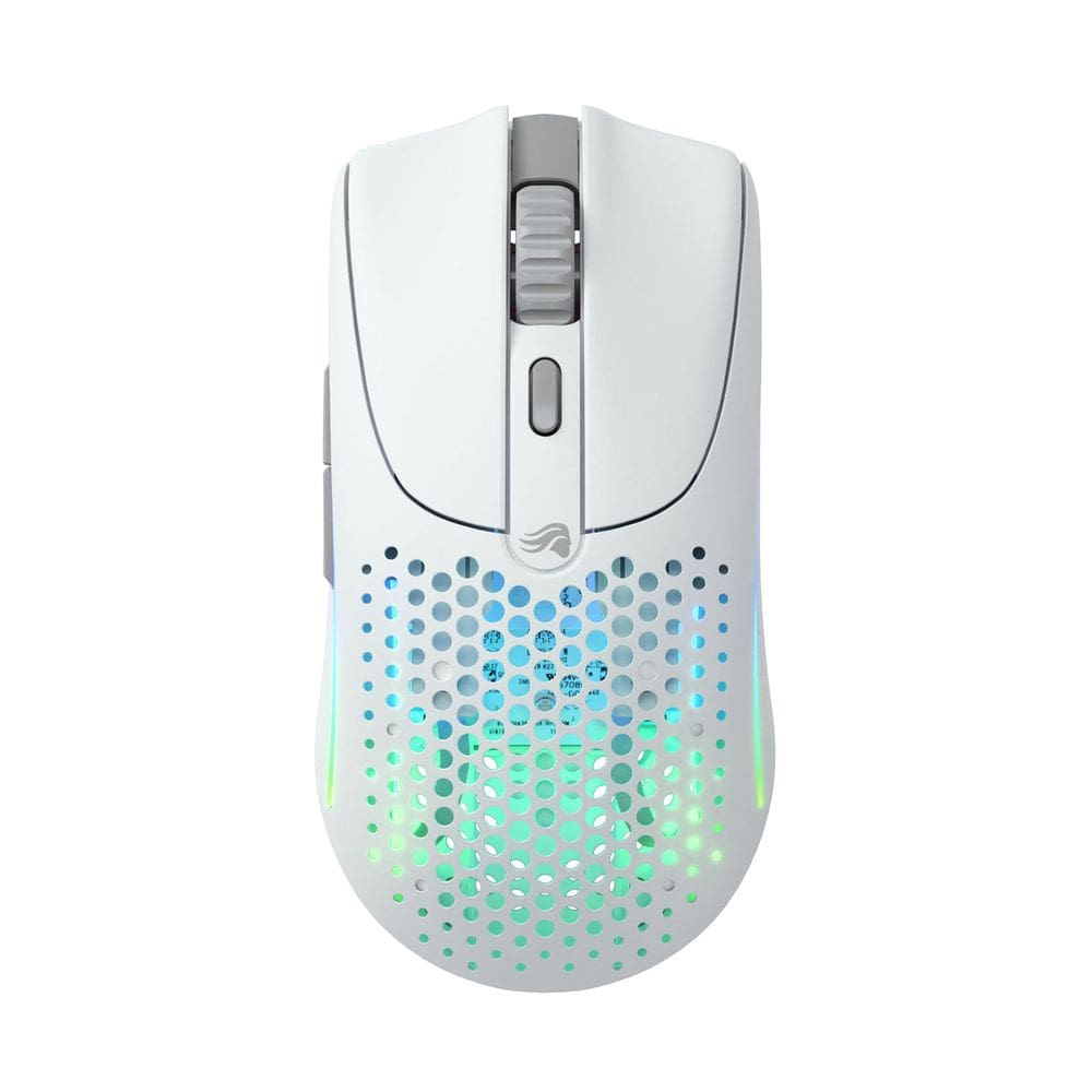 Mouse Gamer Glorious Model O 2 RGB - Branco (Sem Fio)